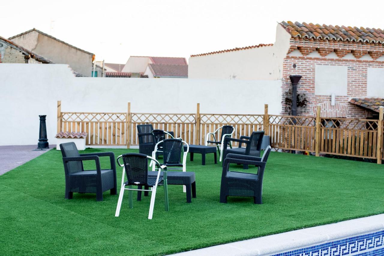 Hostería del Mudéjar Ávila Velayos Extérieur photo
