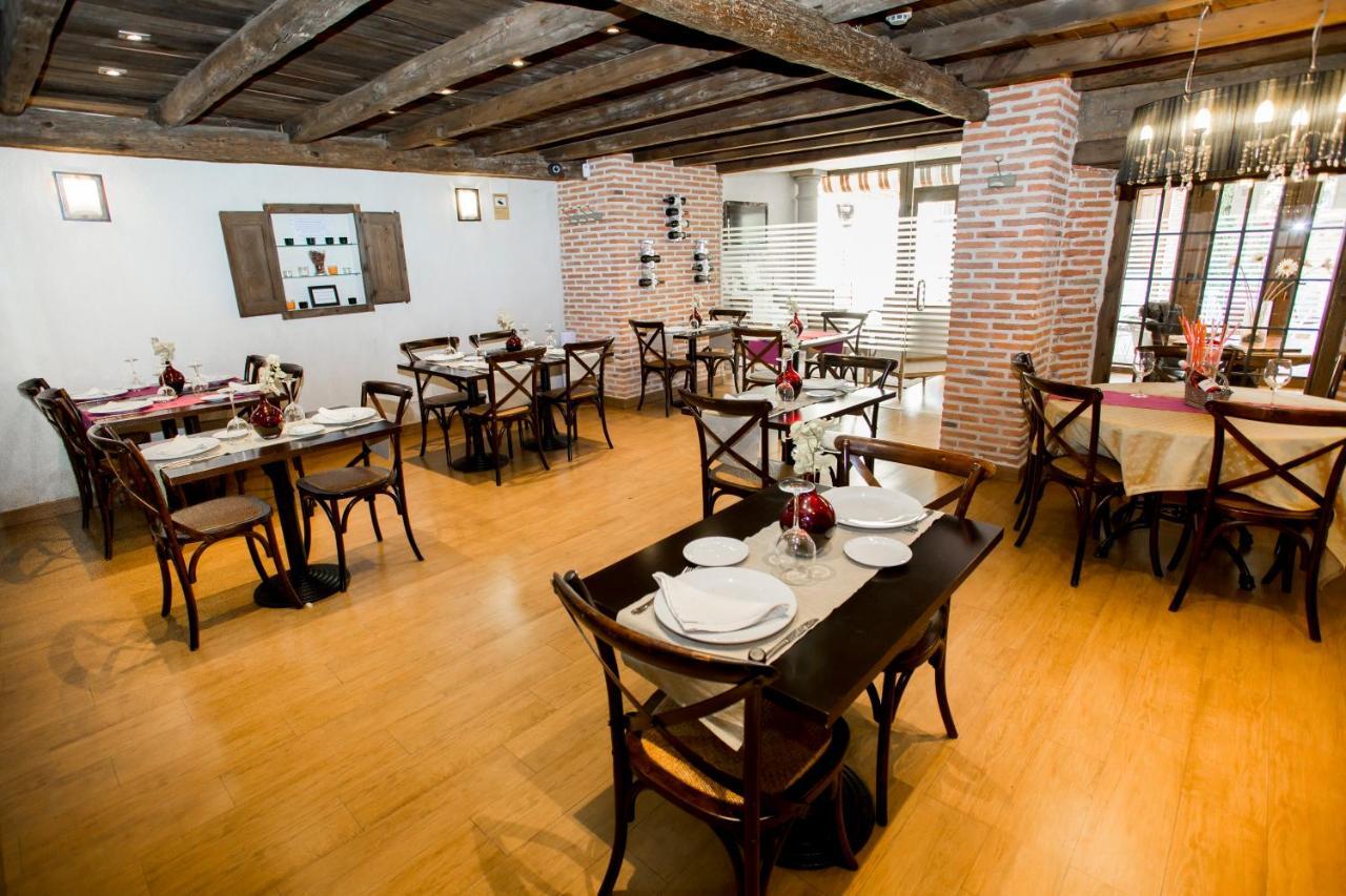 Hostería del Mudéjar Ávila Velayos Extérieur photo