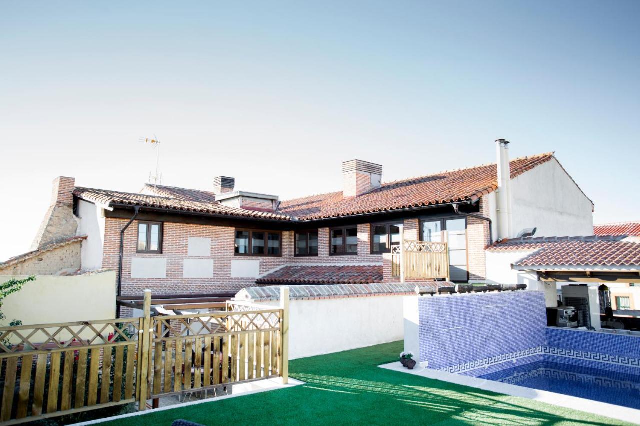 Hostería del Mudéjar Ávila Velayos Extérieur photo