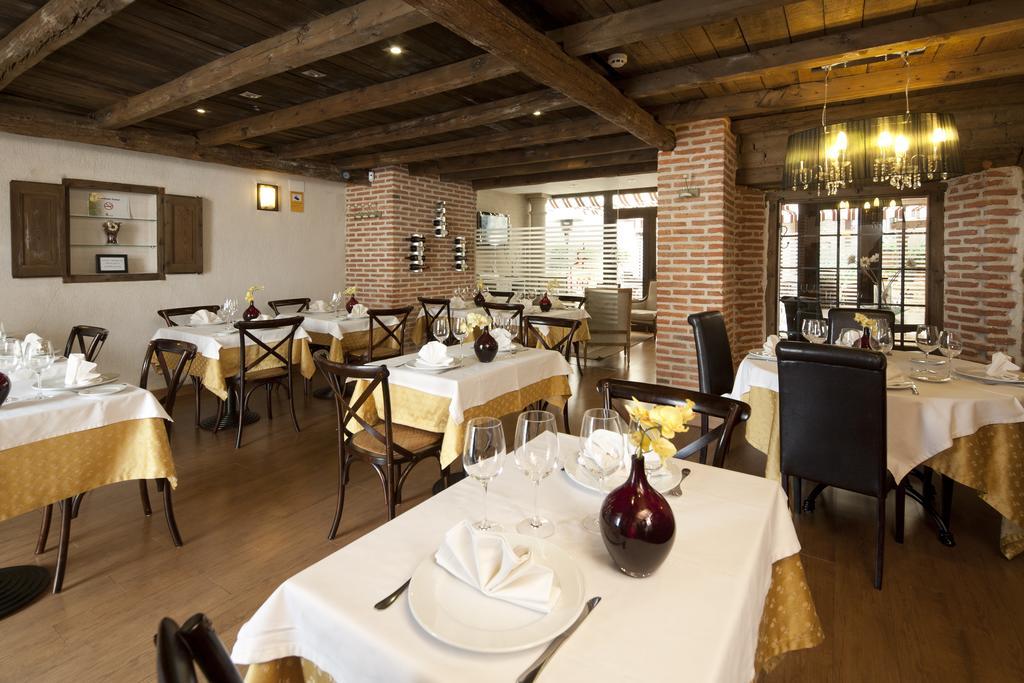 Hostería del Mudéjar Ávila Velayos Extérieur photo