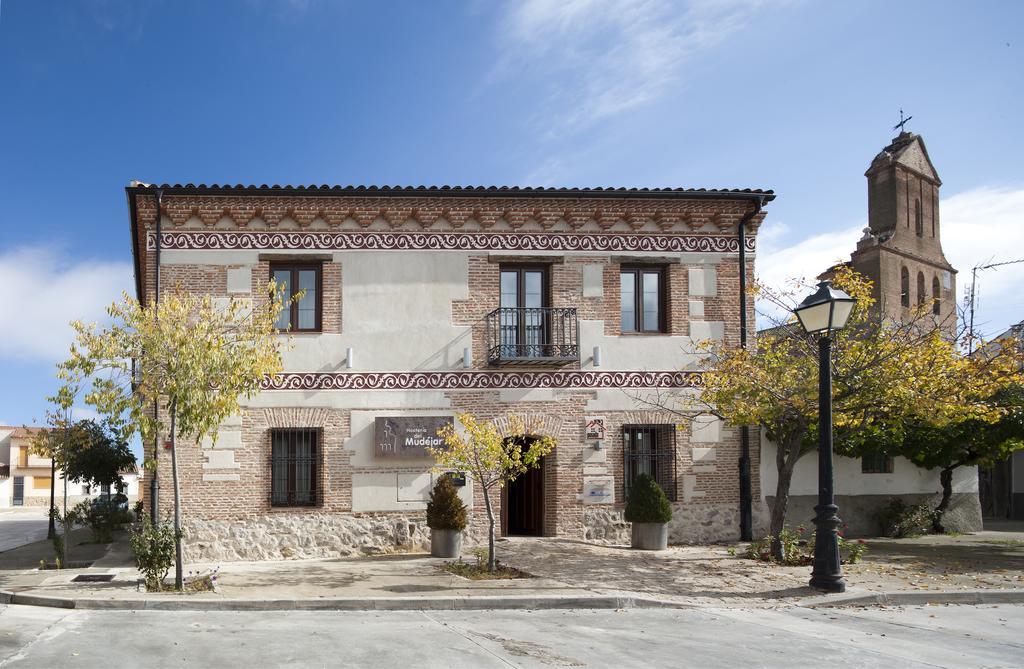 Maison d'hôtes Hostería del Mudéjar Ávila à Velayos Extérieur photo