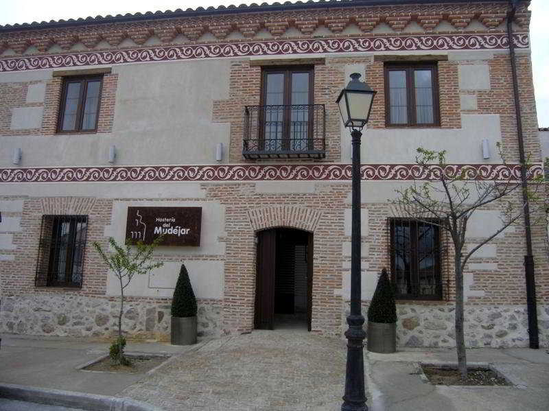 Maison d'hôtes Hostería del Mudéjar Ávila à Velayos Extérieur photo