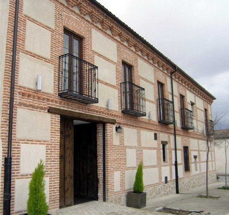 Maison d'hôtes Hostería del Mudéjar Ávila à Velayos Extérieur photo