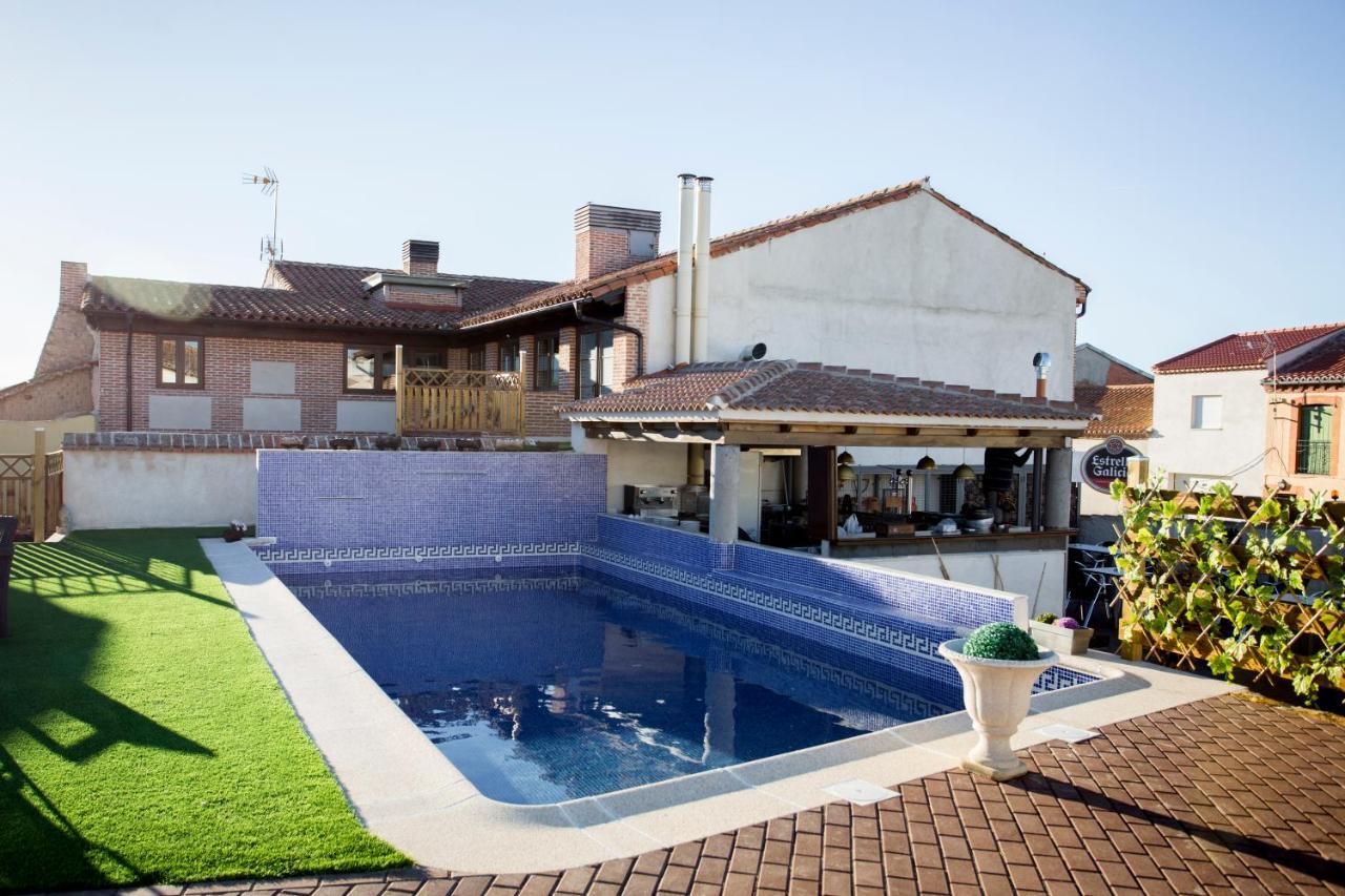 Maison d'hôtes Hostería del Mudéjar Ávila à Velayos Extérieur photo